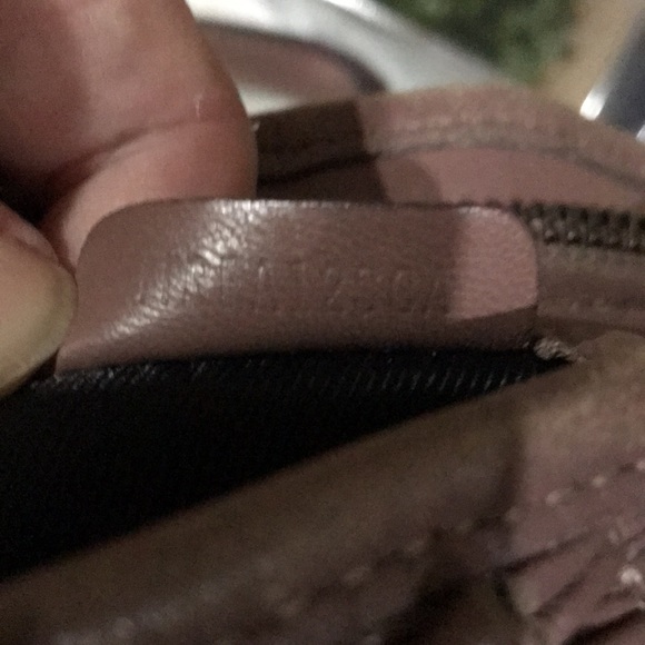 Burberry Old Rose Ruffled Leather Lowry Bag - Picture 12 of 15